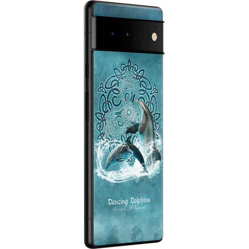 Brigid Ashwood Dolphin Celtic Knot Google Pixel 6 Skin